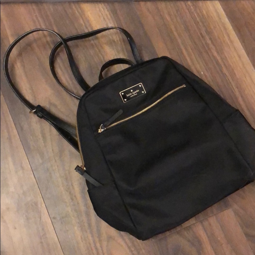 Kate Spade mini backpack purse